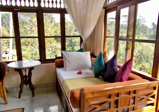 The divine rooms attract guests to come back again and again.