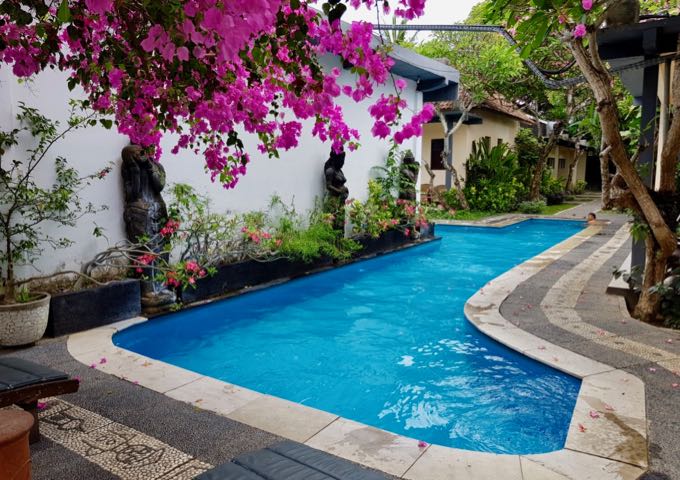 Review of Alam Hotel in Tanjung Benoa, Bali.