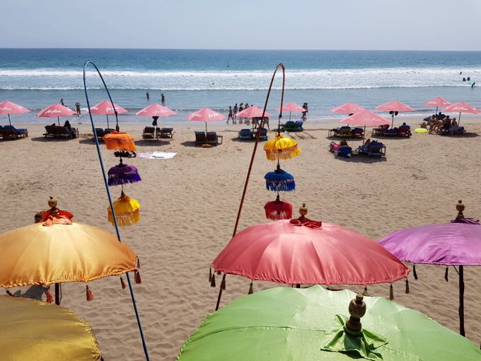 La Plancha nearby is a pleasant beachside cafe/bar.