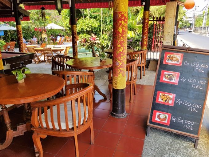 Cendana Restaurant offers great value and friendly service.