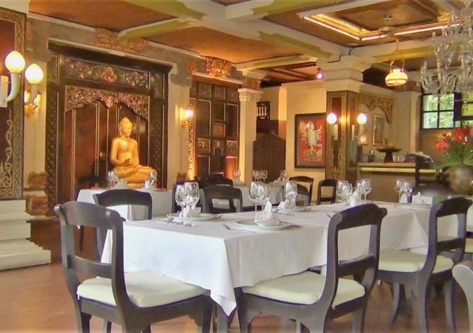 ARMA Thai Restaurant is a classy restaurant by the main entrance.