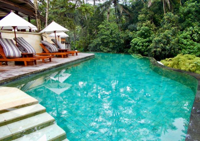 Review of Four Seasons Resort Bali at Sayan in Ubud, Bali.