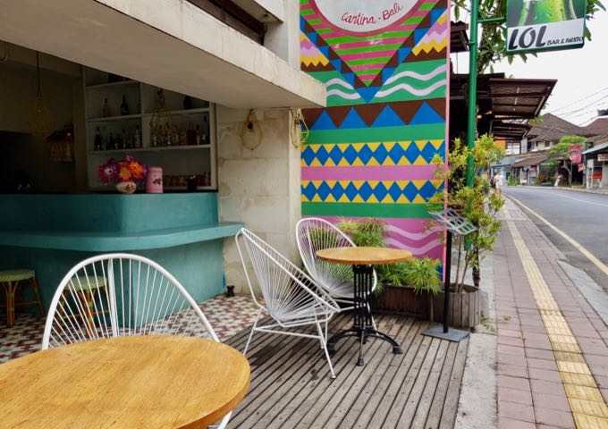 El Mexicano café is a cute cafe next to L.O.L.
