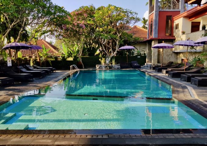 Review of Nick's Pension in Ubud, Bali.