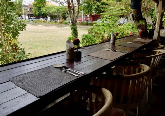Wahyu Restaurant is an excellent place near Ibu Rai.