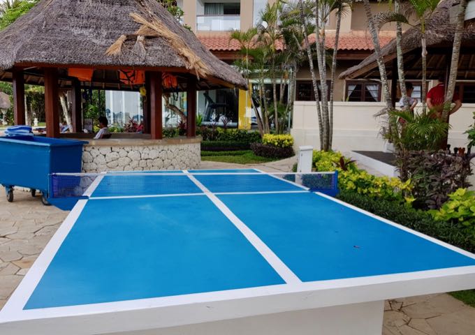 The resort offers several family-friendly activities.