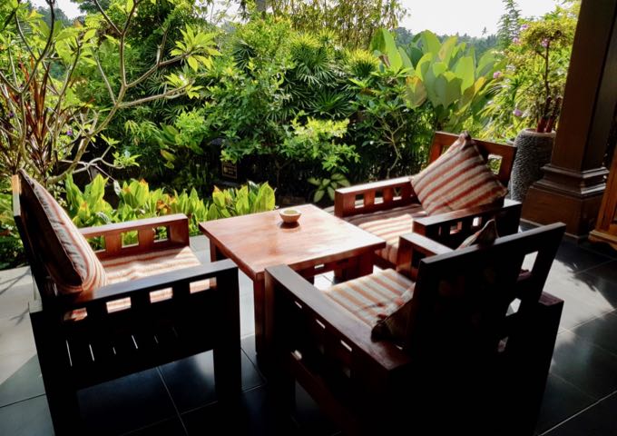 The Lounge is ideal for tea as well as cocktails.