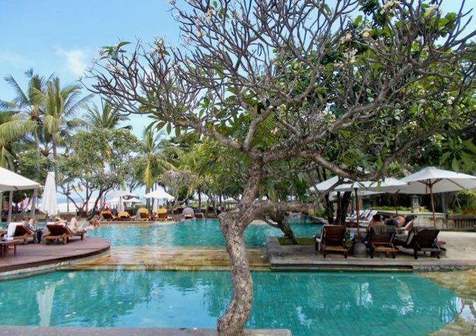 Review of The Royal Beach Seminyak in Seminyak, Bali.