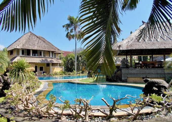 Review of Rumah Bali Resort in Tanjung Benoa, Bali.