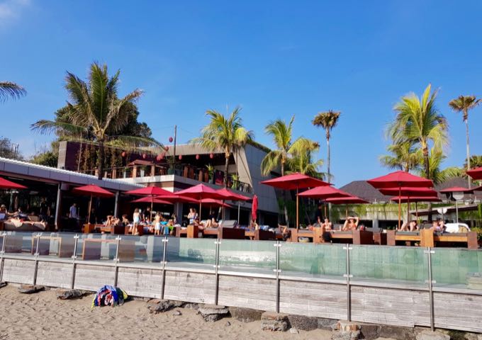 Ku De Ta next door is Bali's first and finest beach club.