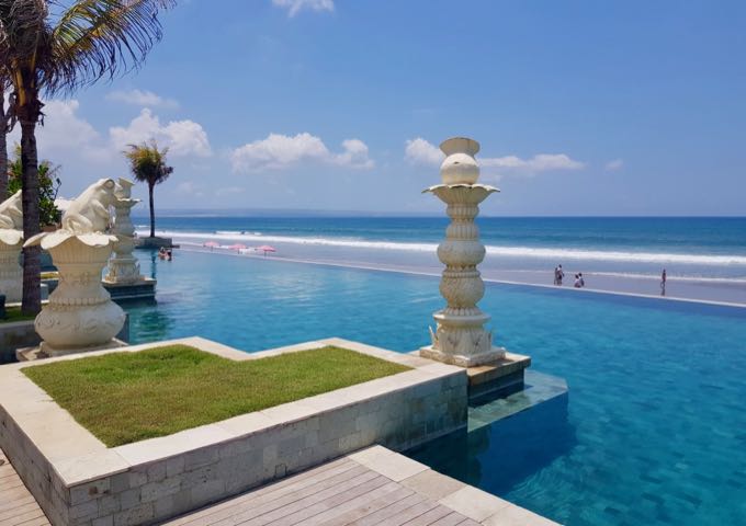 Review of The Seminyak Beach Resort & Spa in Seminyak, Bali.