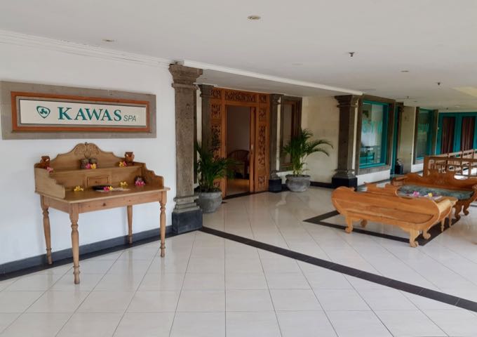 Kawas Spa offers an excellent range of treatments.