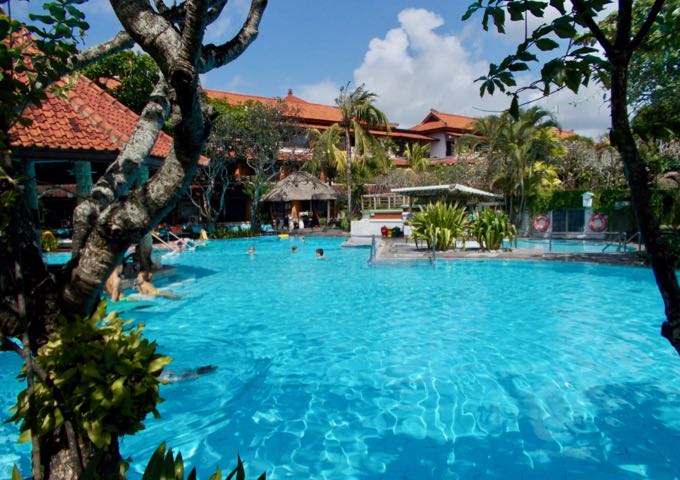 Review of Sol Beach House Bali Benoa in Tanjung Benoa, Bali.