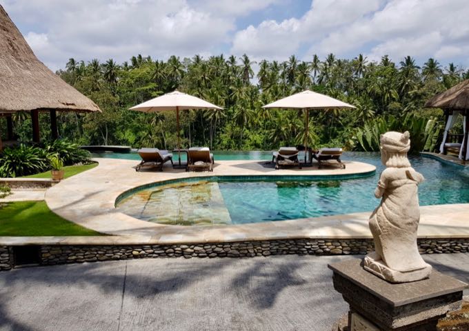 Review of Viceroy in Ubud, Bali.