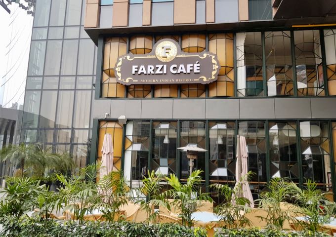 Farzi Café is a terrific place in Aerocity.