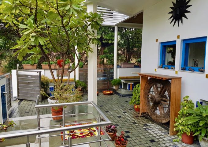 Review of B Nineteen Bed and Breakfast in Delhi, India.