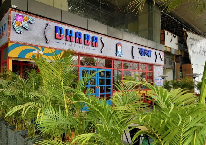Dhaba serves modern local cuisine.