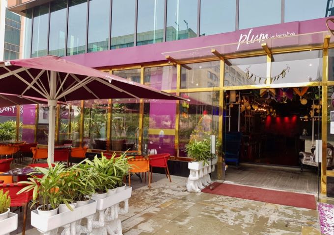 Plum by Bent Chair is renowned for its decor and food.