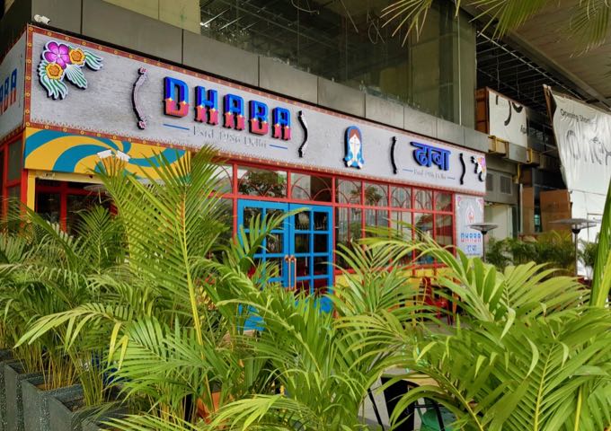 The funky Dhaba bistro serves modern versions of local cuisine.