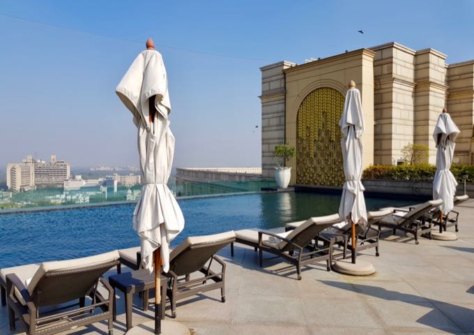 Review of The Leela Palace New Delhi in India.