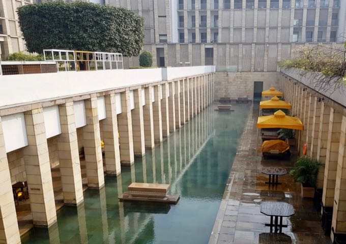 Review of The Lodhi in Delhi, India.