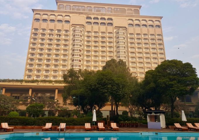 Review of Hotel Taj Mahal, New Delhi in India.