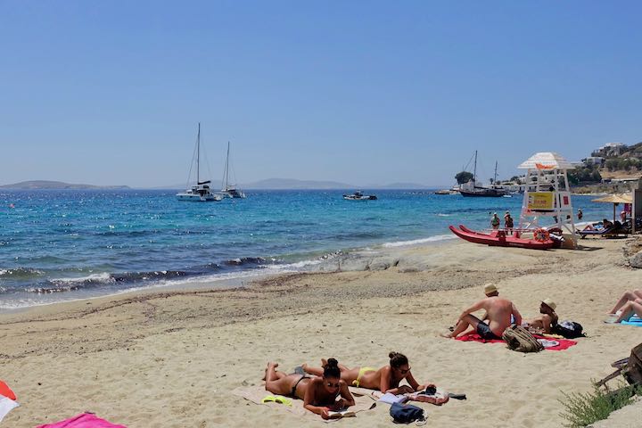 Agios Ioannis Beach in Mykonos