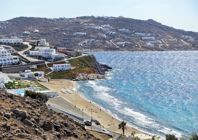 Where To Stay In Mykonos Best Areas Beach Towns