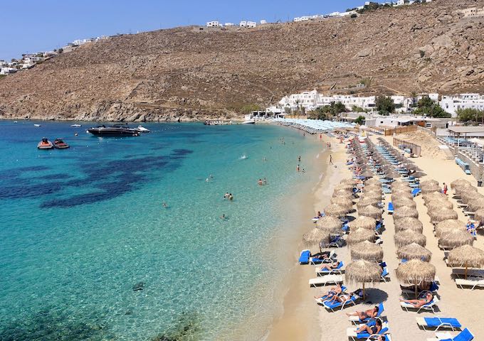 WHERE TO STAY in MYKONOS - Best Areas & Beach Towns