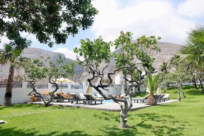 Santorini Kastelli Resort in Kamari.