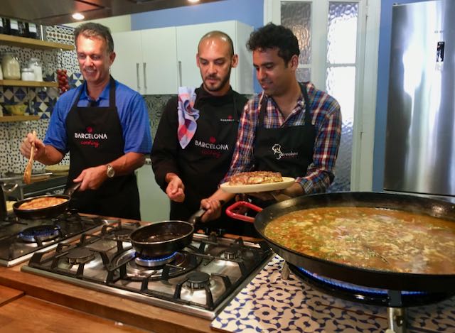 Food Tours and Cooking Classes in Barcelona, Spain.
