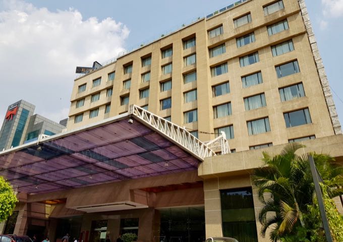 Review of The Chancery Pavilion Hotel in Bengaluru, India.