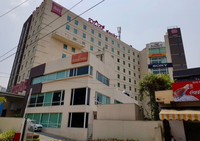 Review of Ibis Bengaluru City Centre Hotel in India.