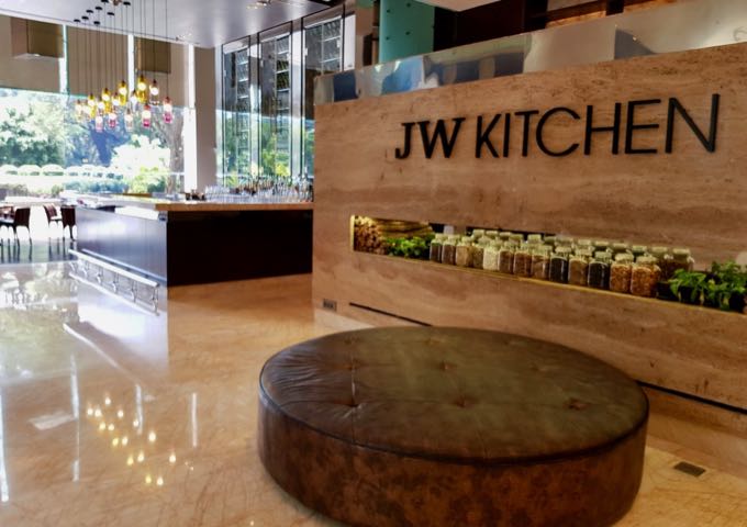 JW Kitchen is open round the clock.