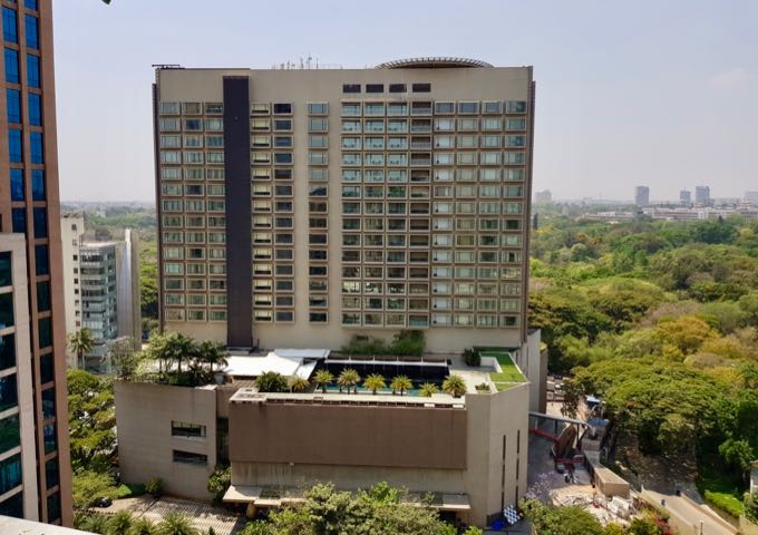 Review of JW Marriott Hotel in Bengaluru, India.