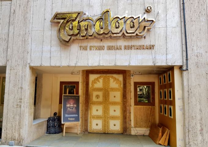 Tandoor Restaurant is popular for its lunchtime specials.