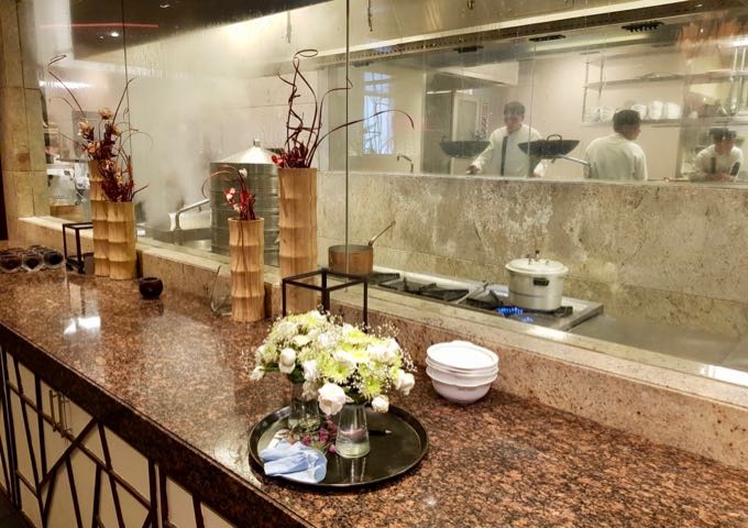 Memories of China is renowned for its authentic cuisine and Chinese chef.