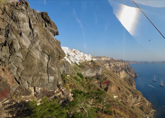 Beautiful Santorini View