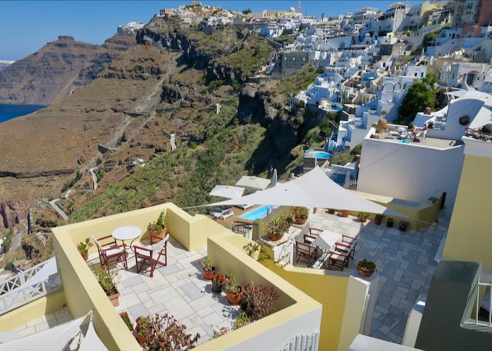 Beautiful Santorini View