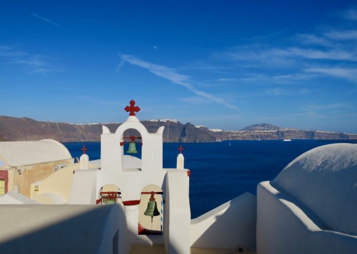 Beautiful Santorini View