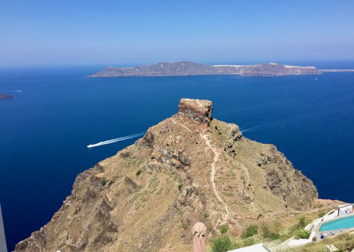 Beautiful Santorini View