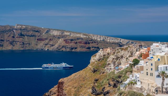 Trip Planning for Santorini.
