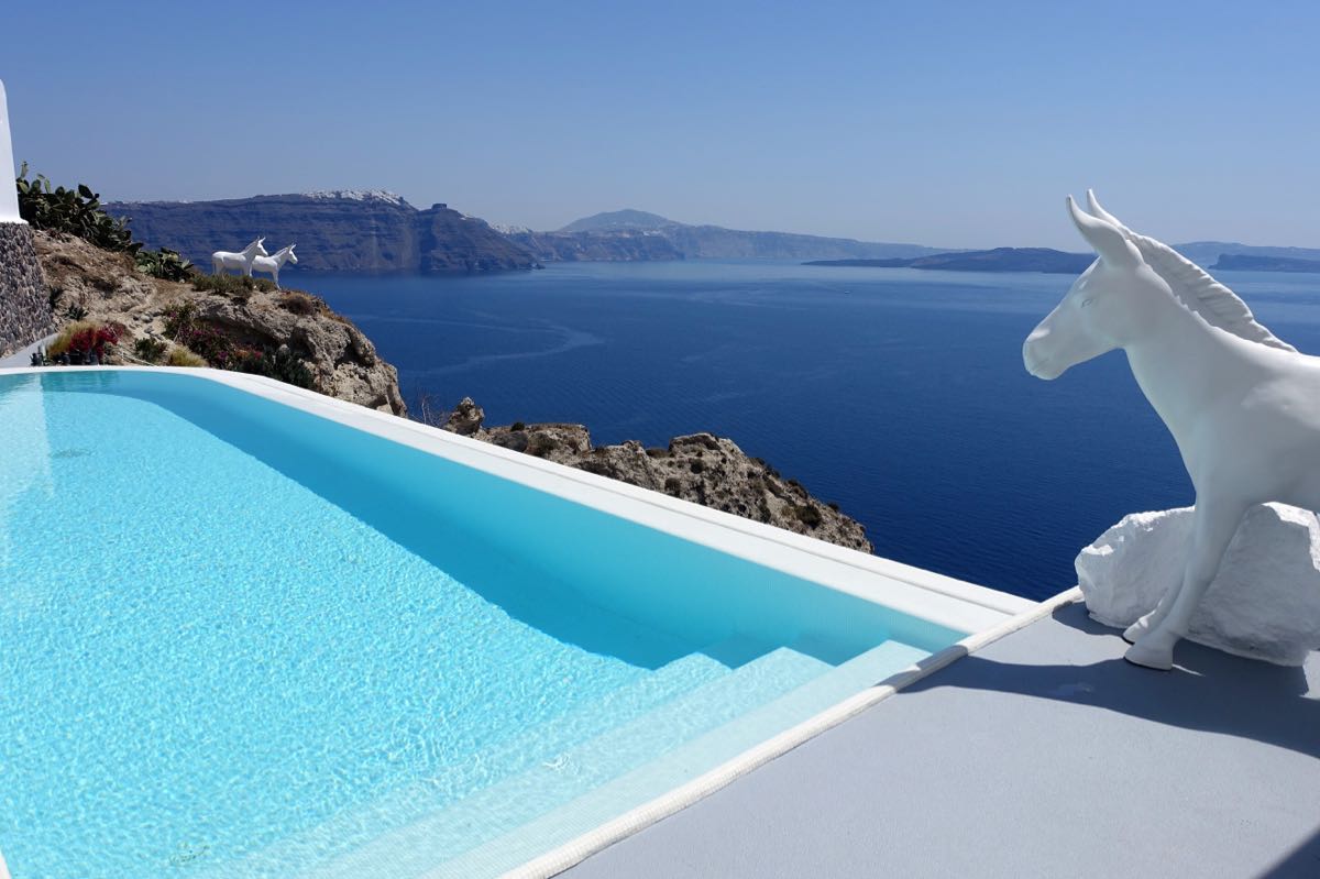 Picture of Santorini Luxury Hotel.