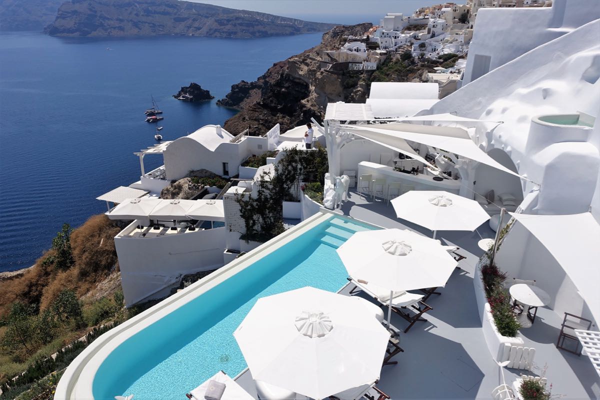 Picture of Santorini Luxury Hotel.