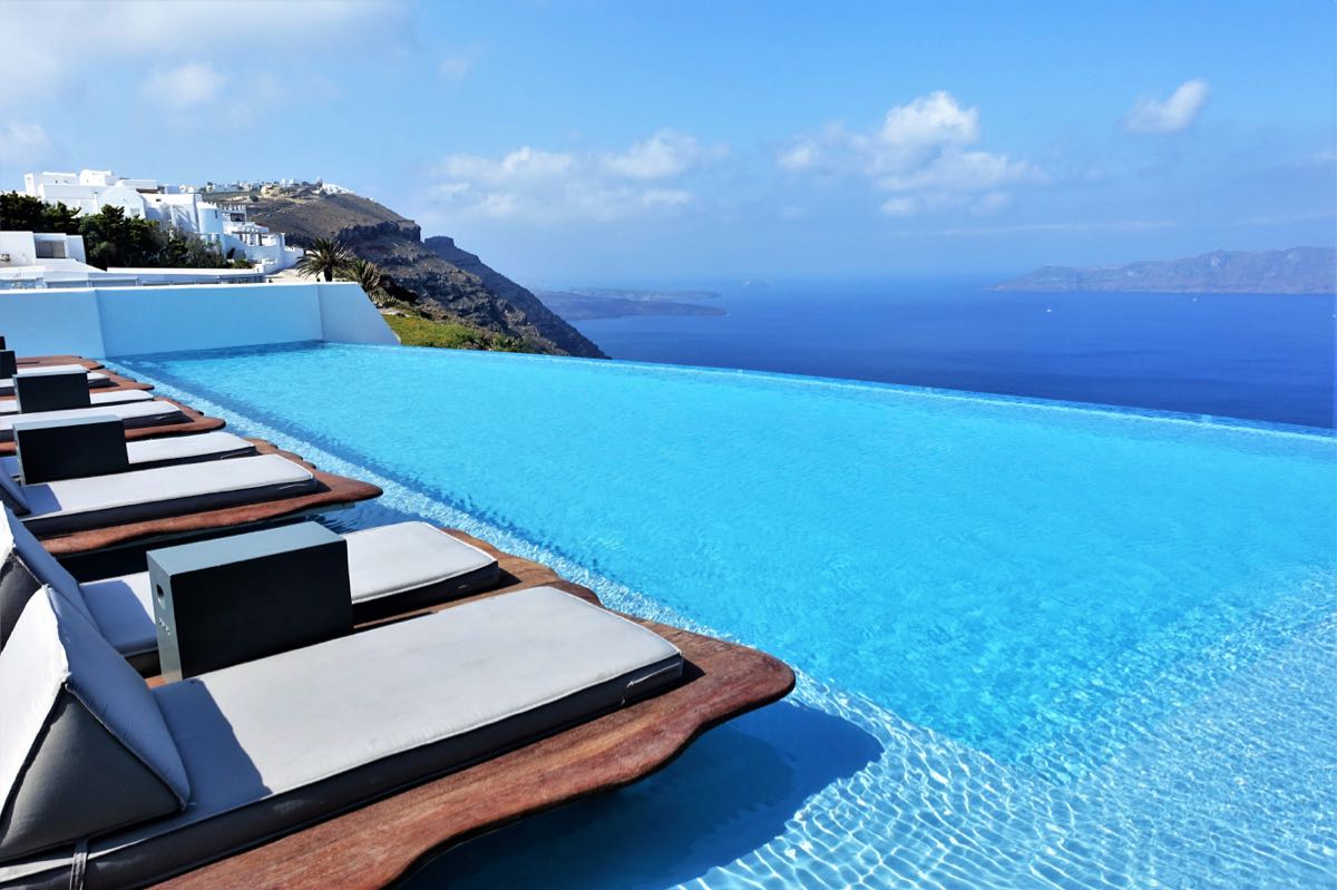 Picture of Santorini Luxury Hotel.