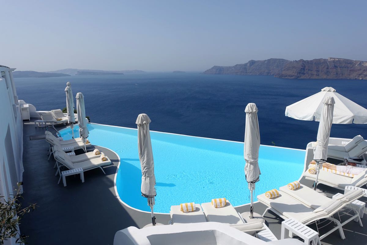 Picture of Santorini Luxury Hotel.