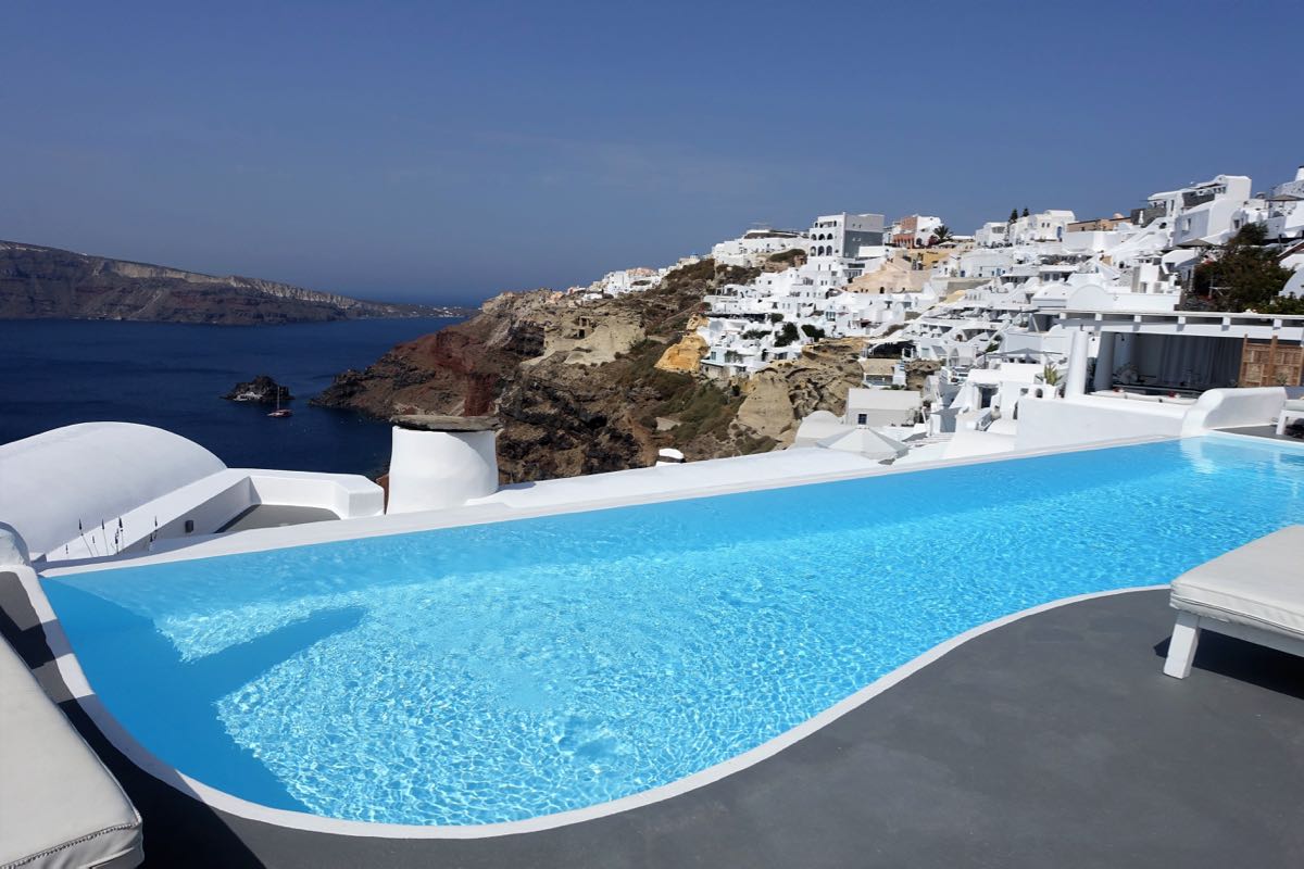 Picture of Santorini Luxury Hotel.