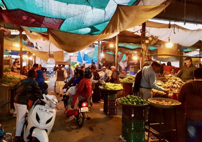 The Old City's spice and vegetable markets are fascinating.