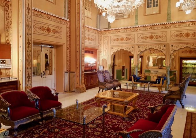The Presidential Suites are extremely majestic.