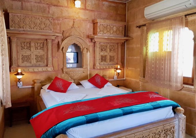 Review of The Blue House Guest House in Jodhpur, India.